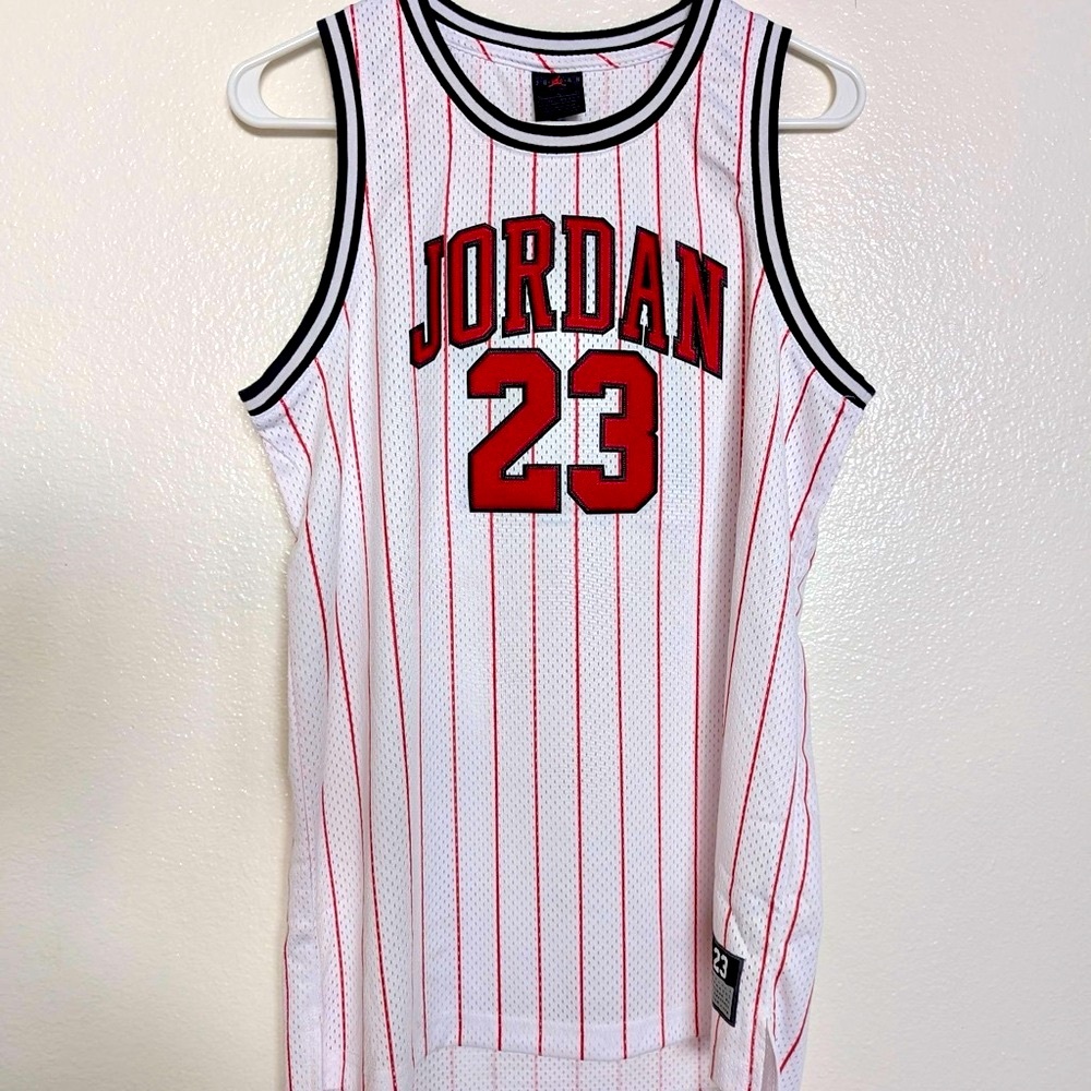 Jordan Brand 23 Youth XL Red and White Basketball Jersey (Brand New/Never Worn)